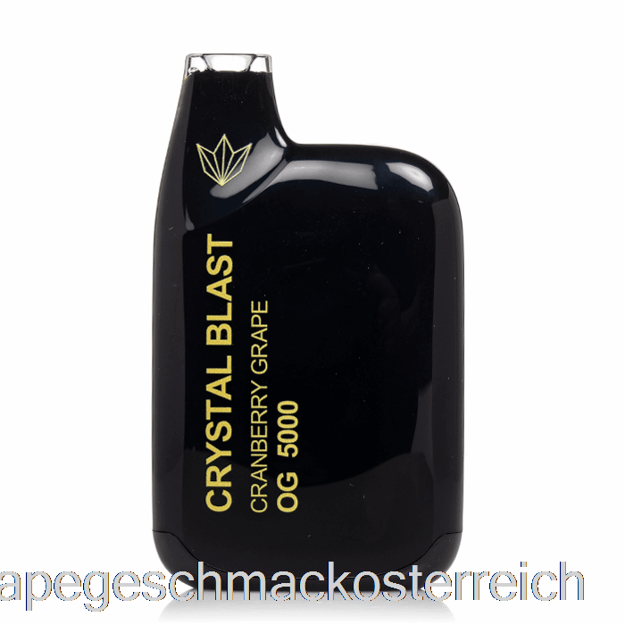 Crystal Blast OG5000 Einweg-Cranberry-Trauben-Vape-Geschmack